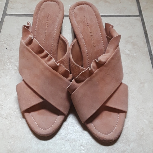 Loeffler Randall Shoes - Loeffler Randall Talley ruffled cross strap sandal